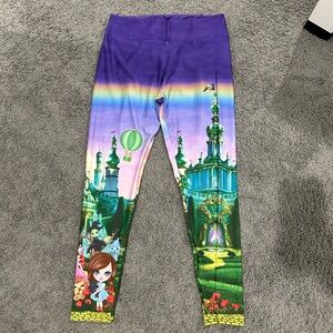 Custom made Wizard of Oz leggings